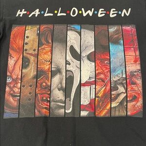 Gildan Black Heavy Cotton T-Shirt